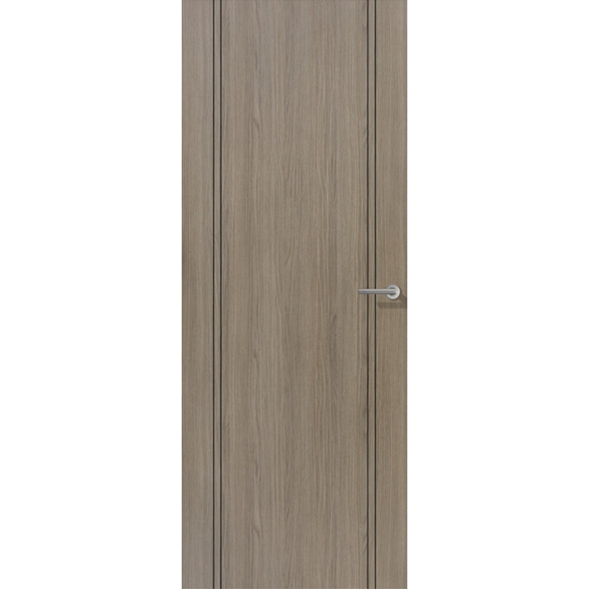 Monaco Light Grey Laminate Fire Door - Main Product Image