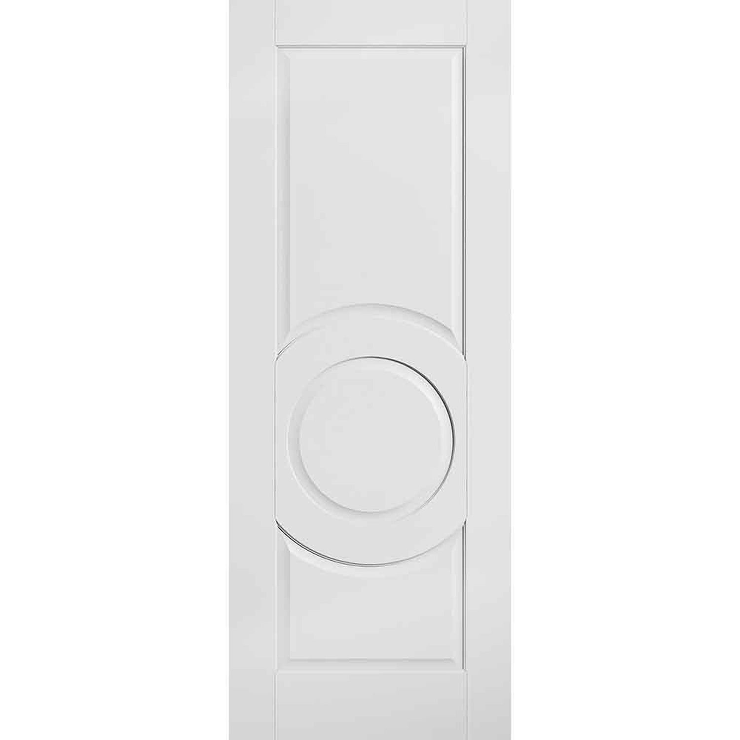 Montpellier White Primed Internal Door - Main Product Image