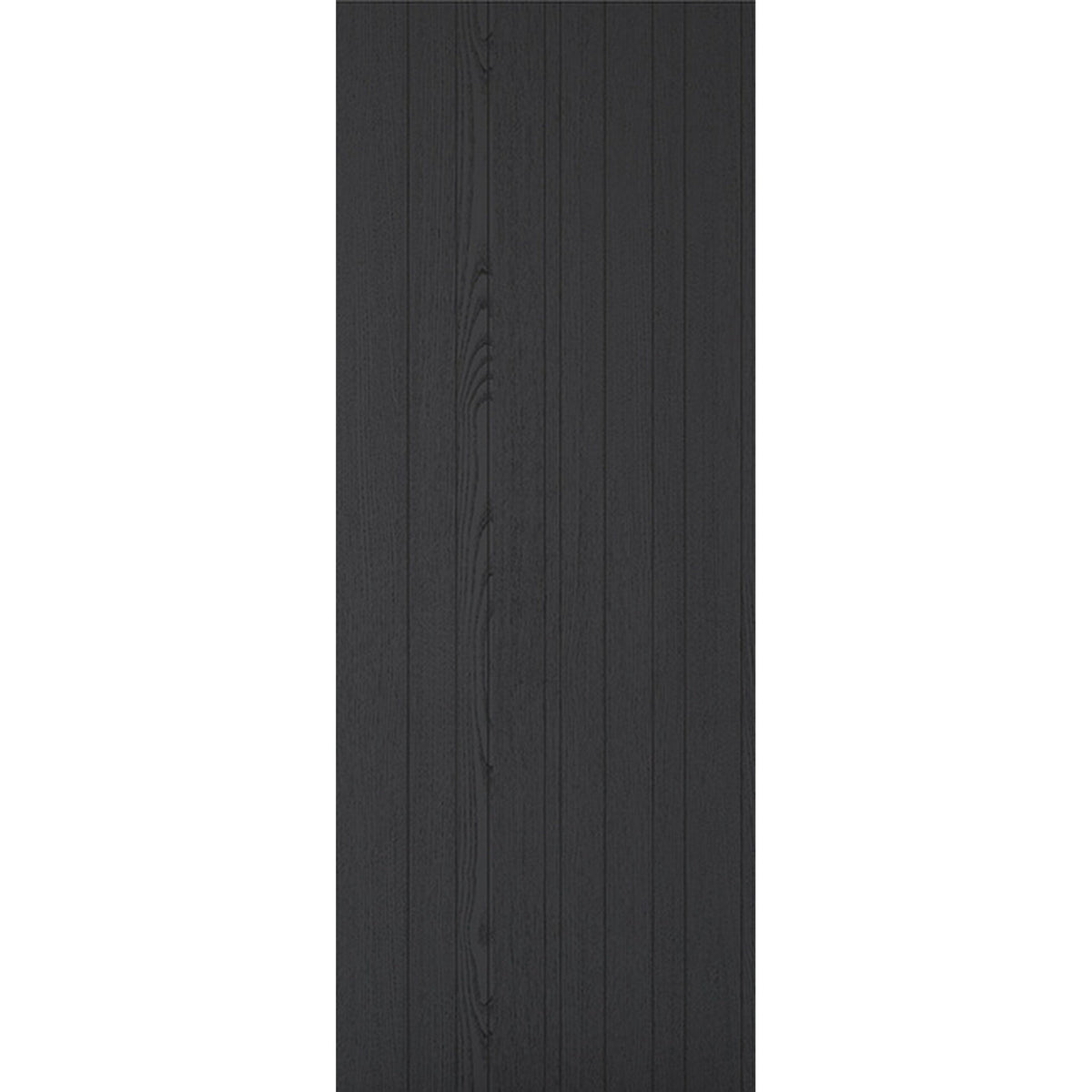 Montreal Black Laminate Internal Fire Door - Main Product Image