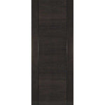Montreal Dark Grey Ash Prefinished Fire Door - Main Product Image