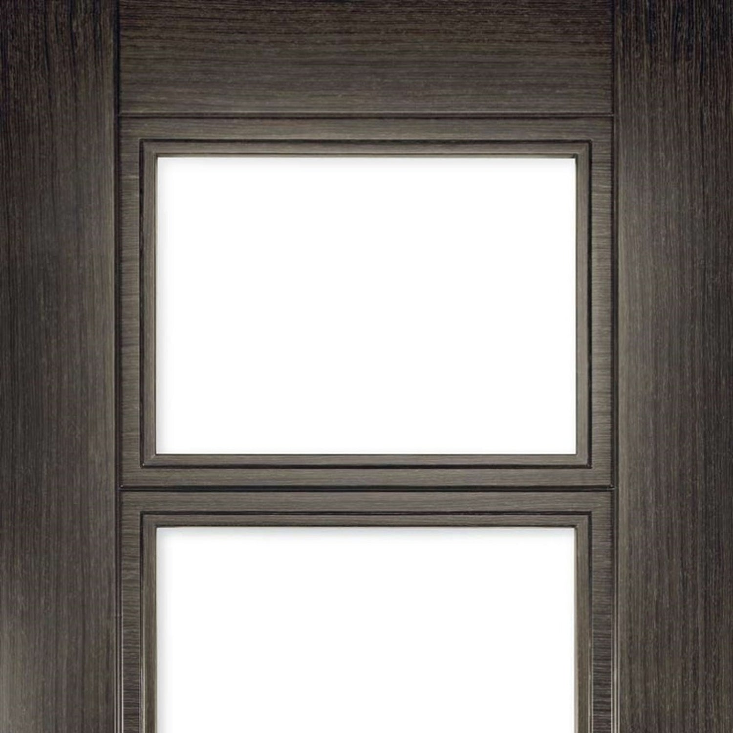 Montreal Glazed Dark Grey Ash Fire Door - Lifestyle Image 1