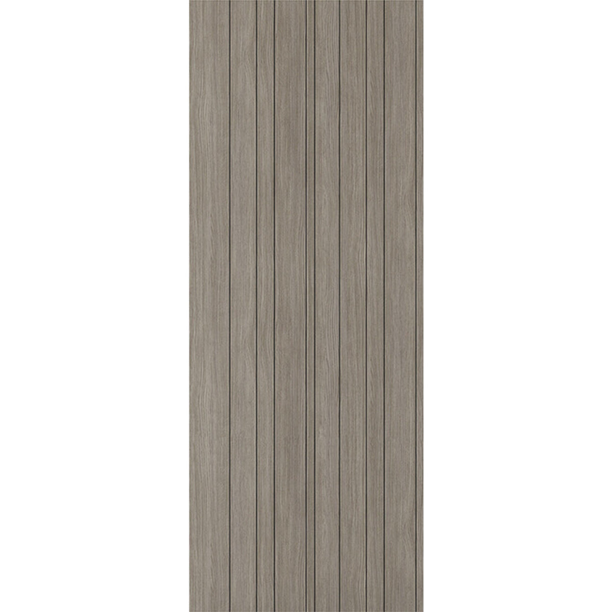 Montreal Light Grey Laminate Fire Door - Main Product Image