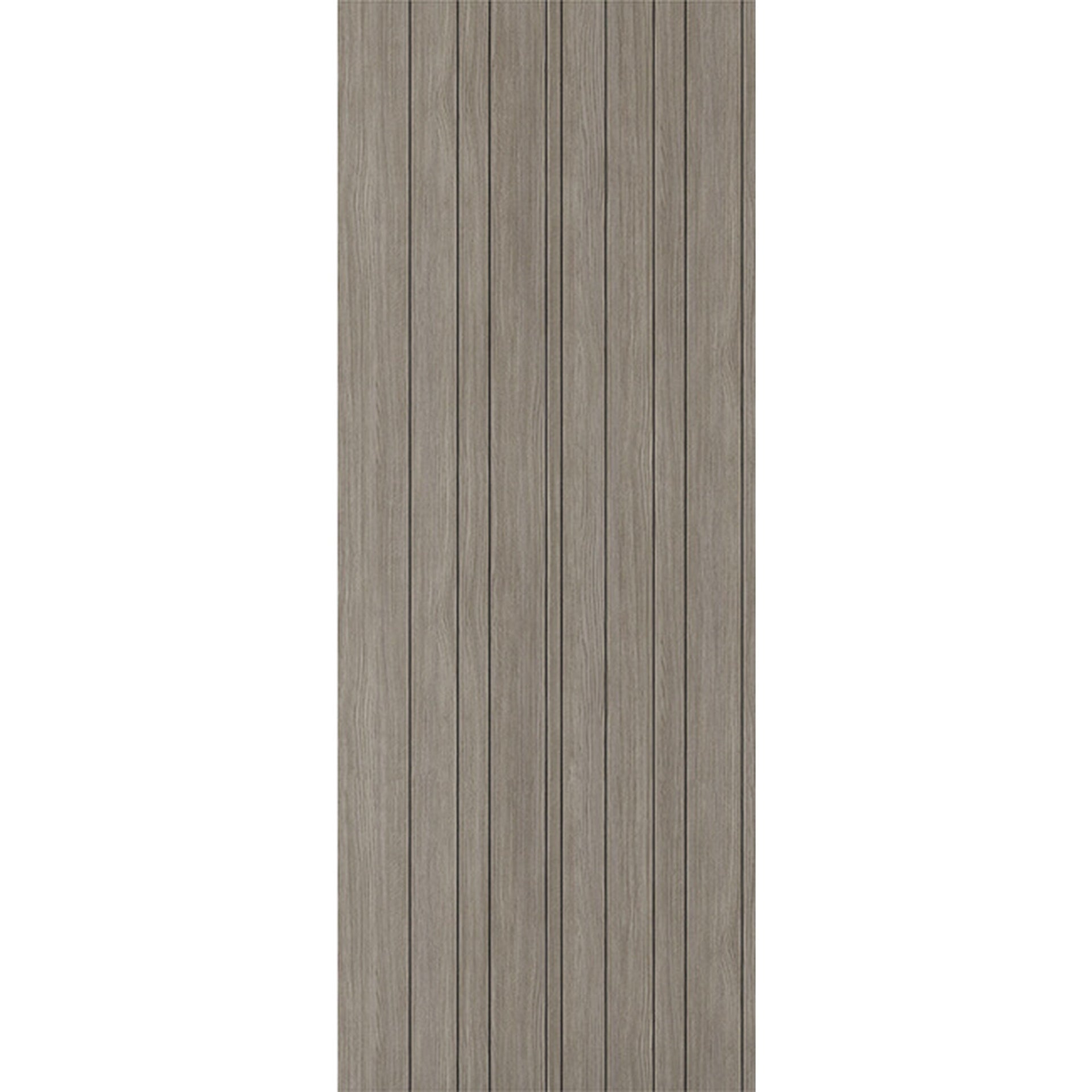 Montreal Light Grey Laminate Fire Door - Main Product Image