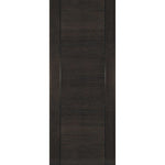 Montreal Prefinished Dark Grey Ash Door - Main Product Image