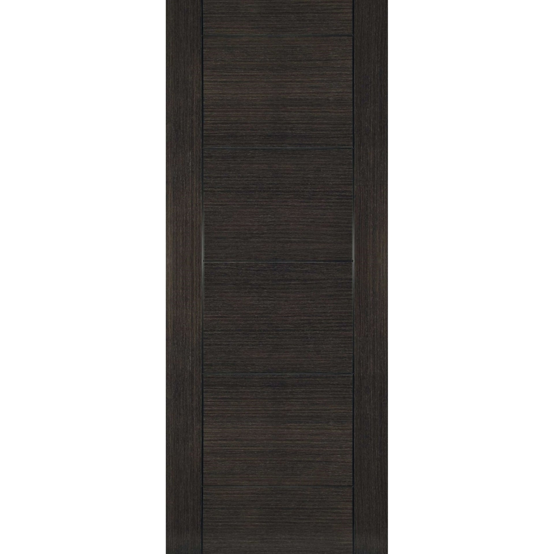 Montreal Prefinished Dark Grey Ash Door - Main Product Image