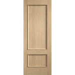 Murcia Prefinished Oak 2 Panel Fire Door - Main Product Image