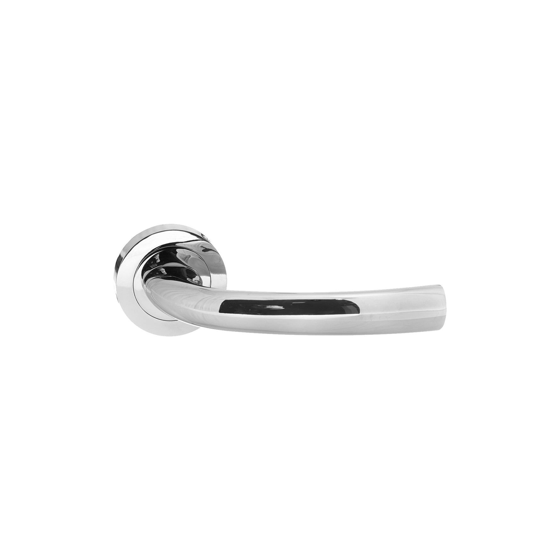 Nevada Lever On Round Rose - Main Product Image