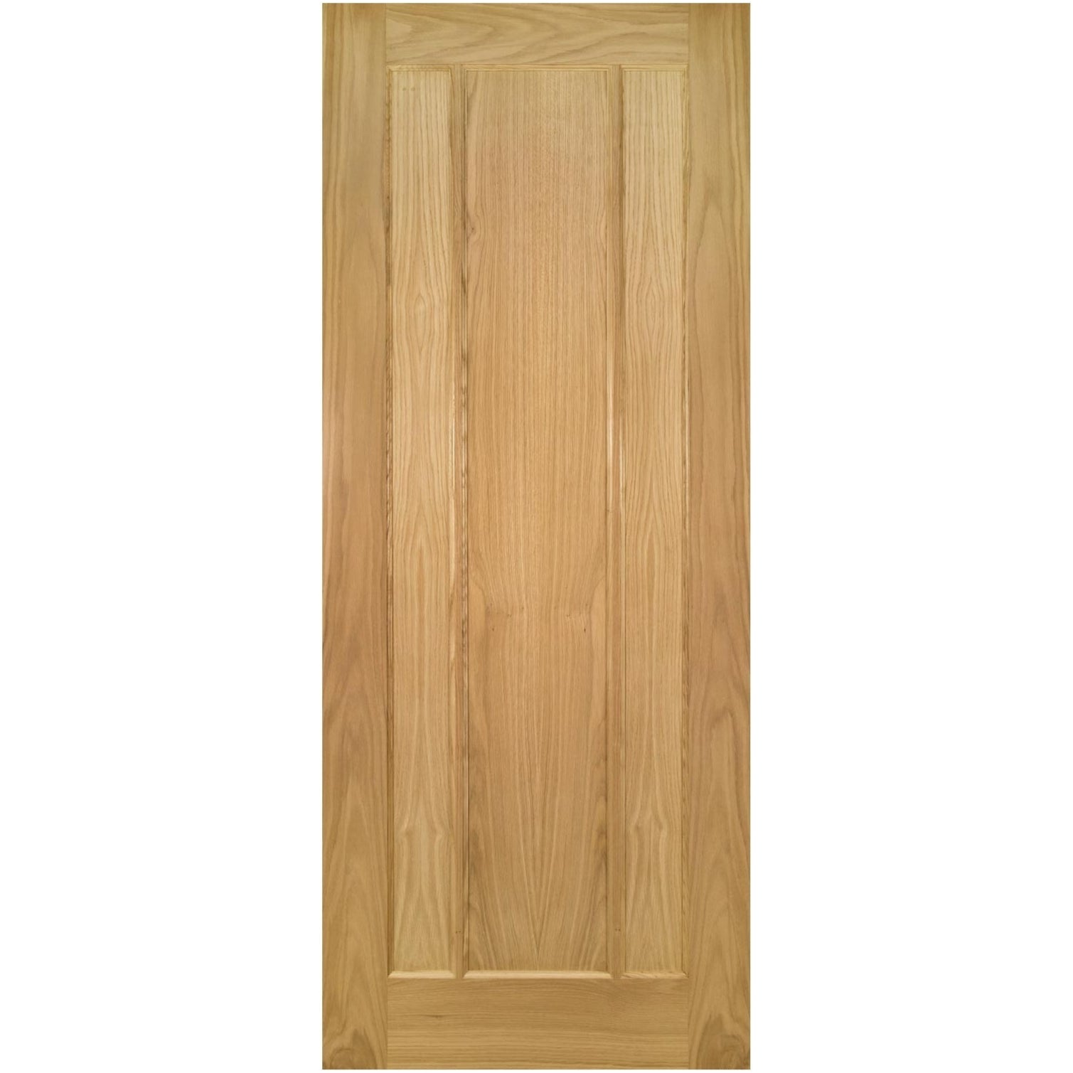 Norwich Modern Oak Door - Main Product Image