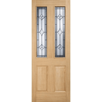 Buy Salisbury Oak Glazed External Door online UK