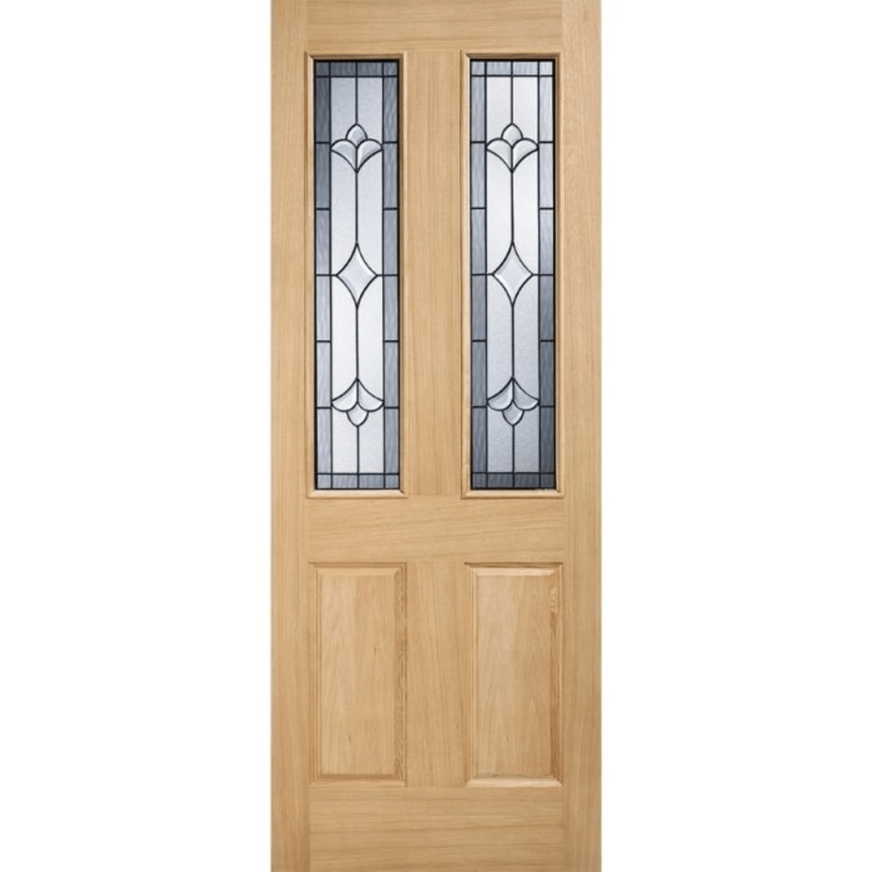 Buy Salisbury Oak Glazed External Door online UK