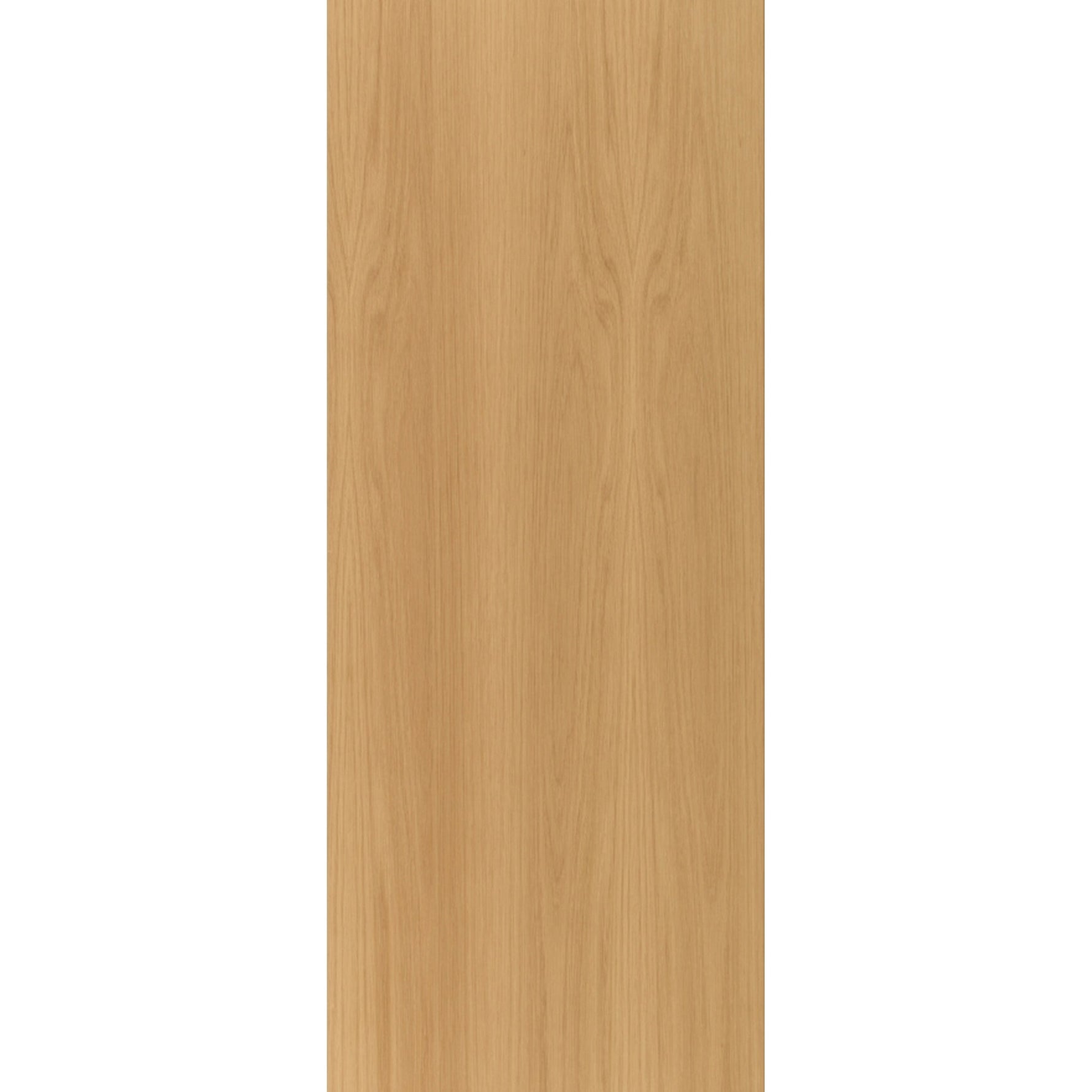 Oak Prefinished Internal Flush Door - Main Product Image