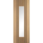 Oak Sydney Prefinished Glazed Internal Door - Main Product Image