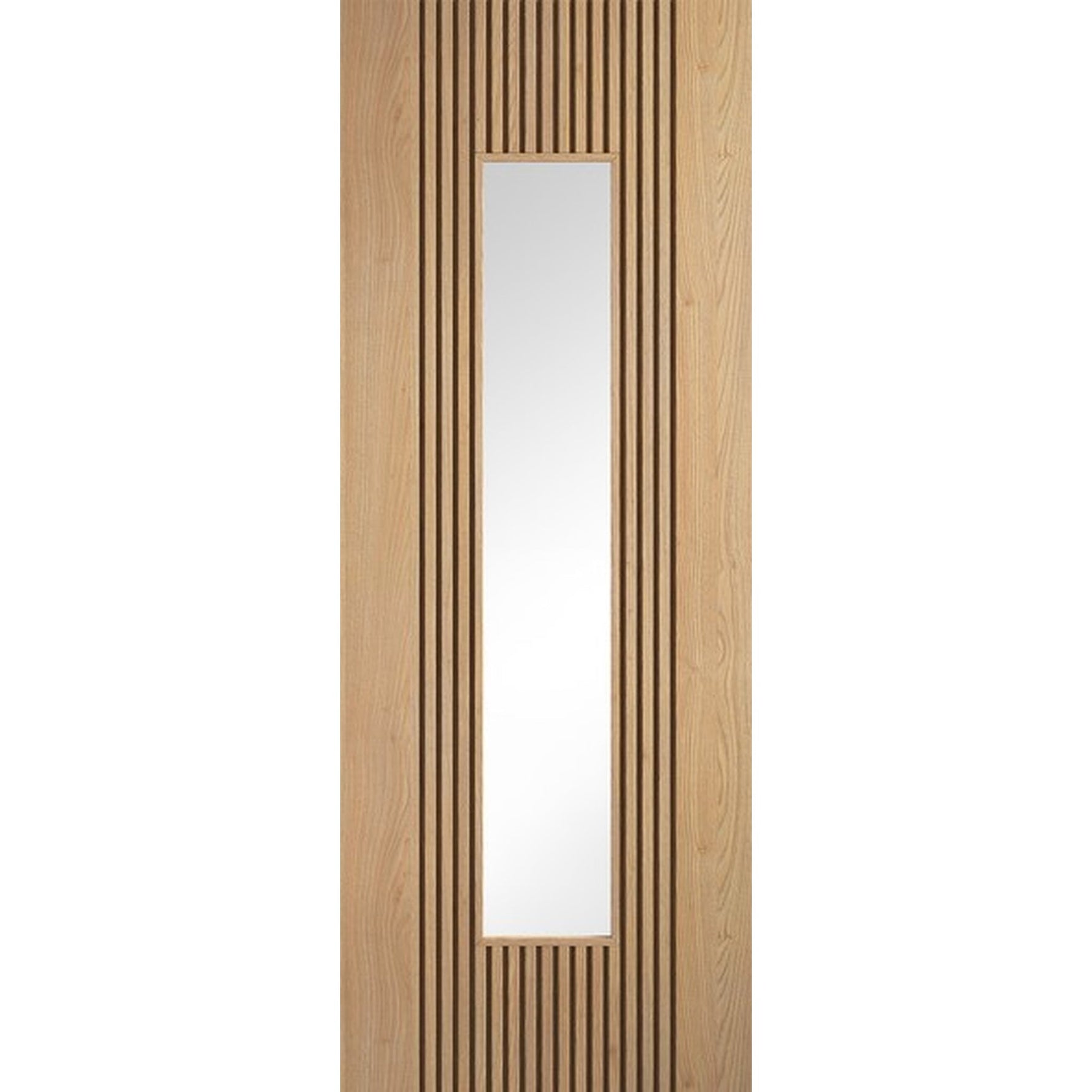 Oak Sydney Prefinished Glazed Internal Door - Main Product Image