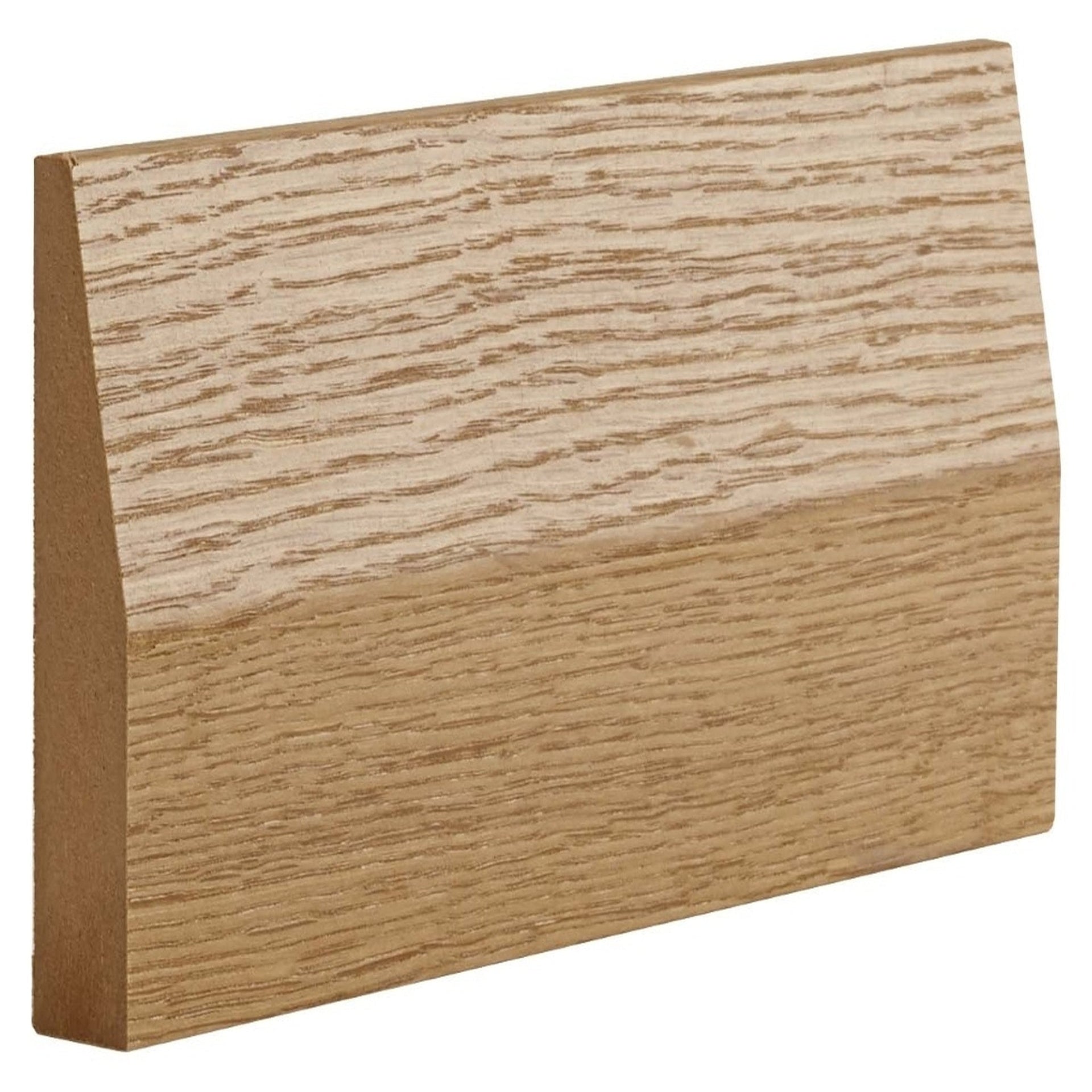 Oak Veneered Half Splayed Architrave Set - Main Product Image