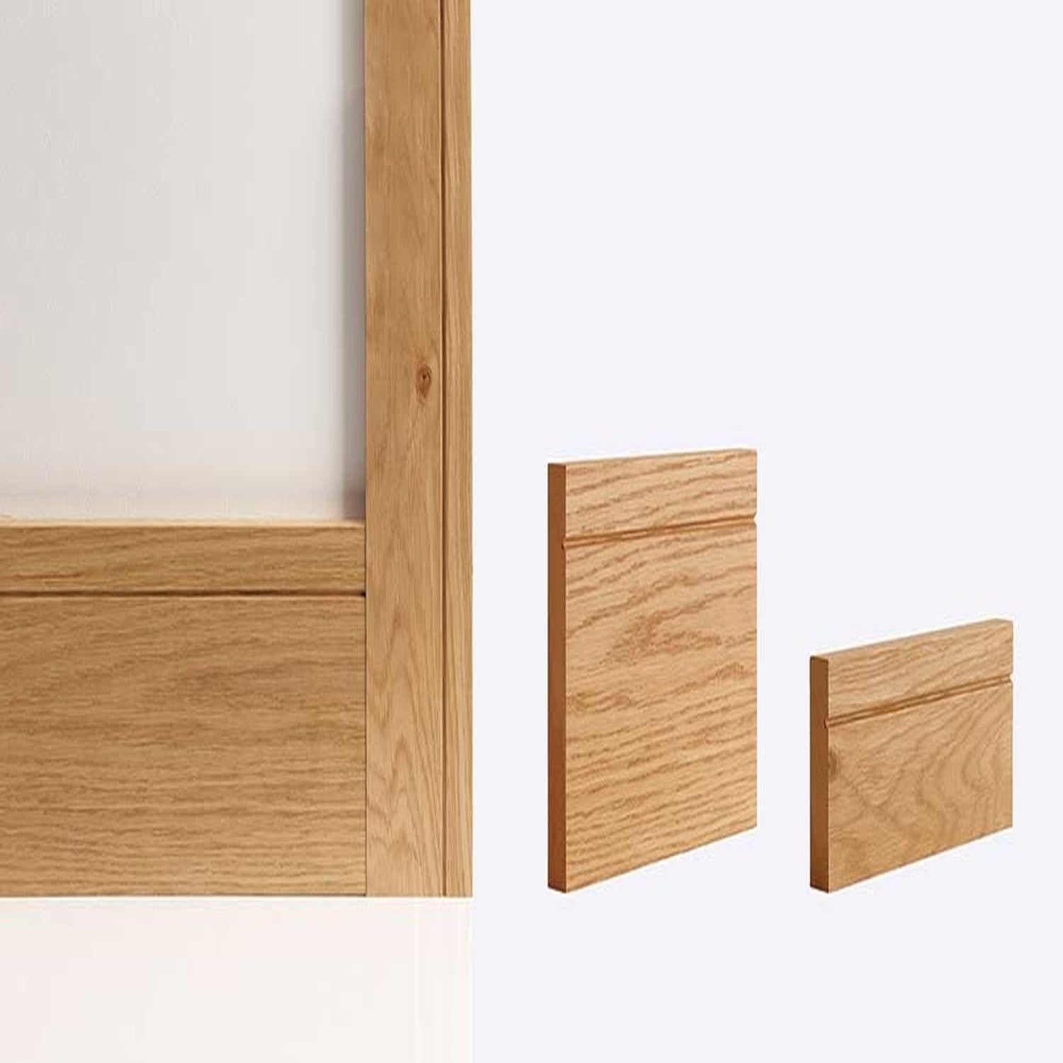 Oak Veneered Shaker Architrave Set - Lifestyle Image 1