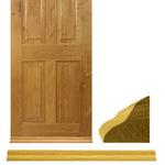 Buy Oak Weatherbar for External Doors online UK