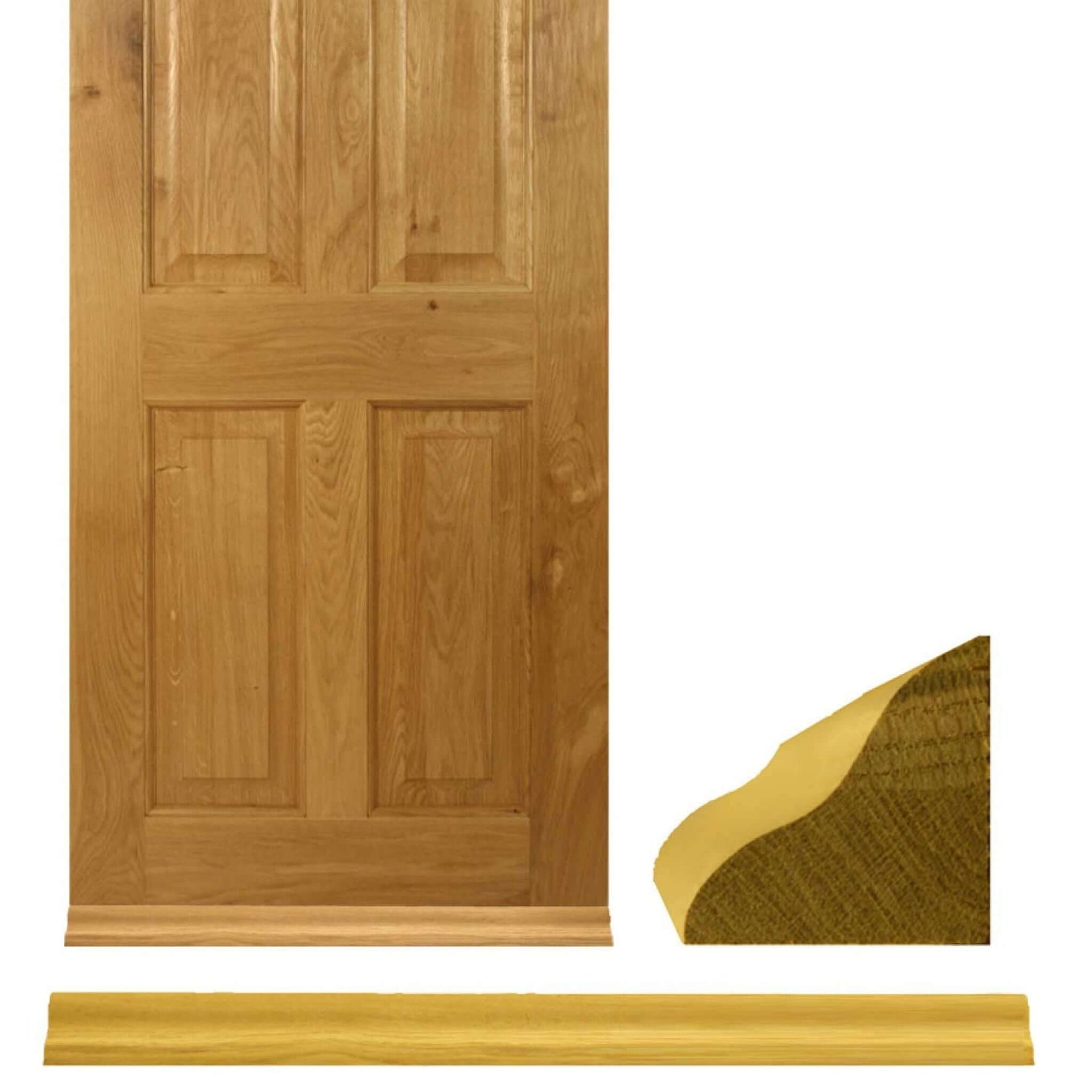Buy Oak Weatherbar for External Doors online UK