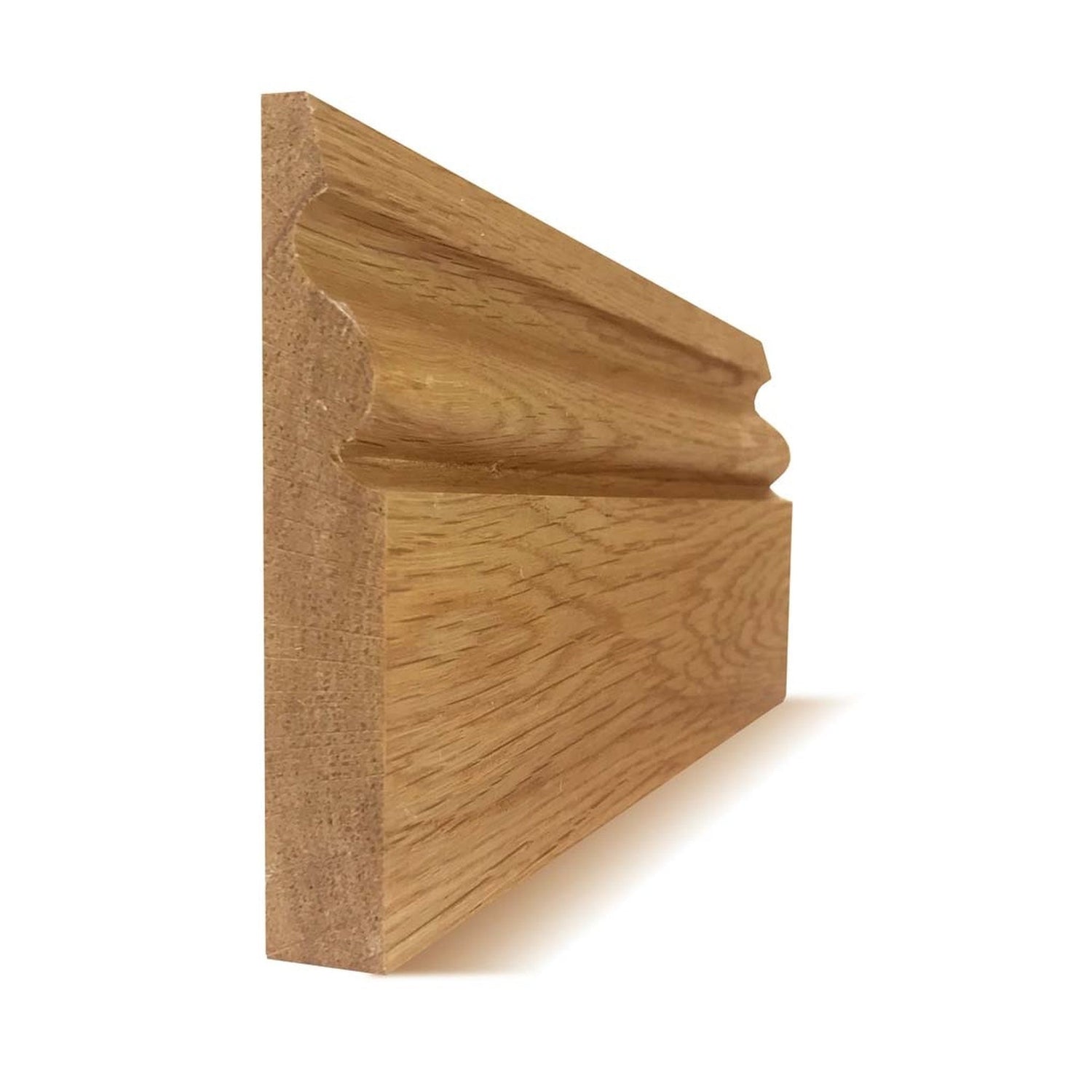 Ogee Solid Oak Skirting Boards - Main Product Image