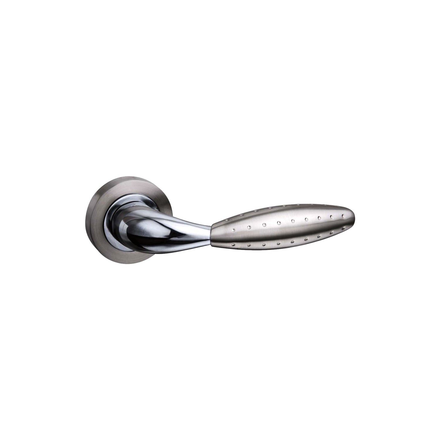 Oran Lever On Round Rose - Main Product Image