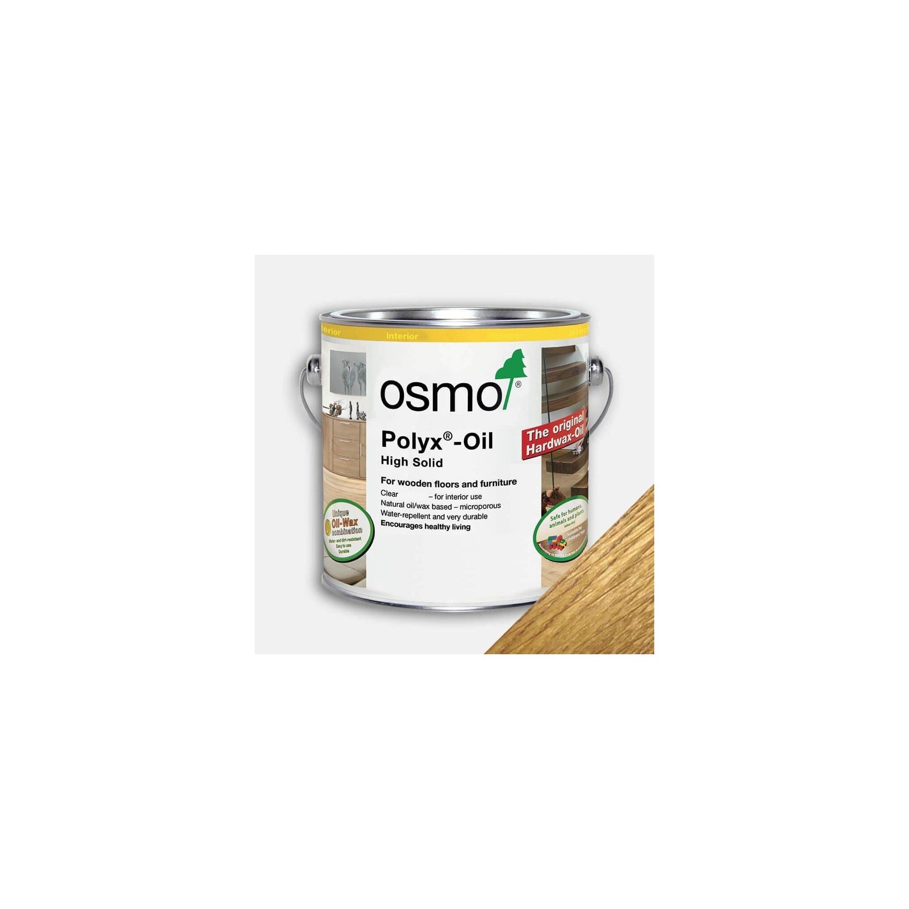 Osmo Polyx Oil Clear Satin - Main Product Image