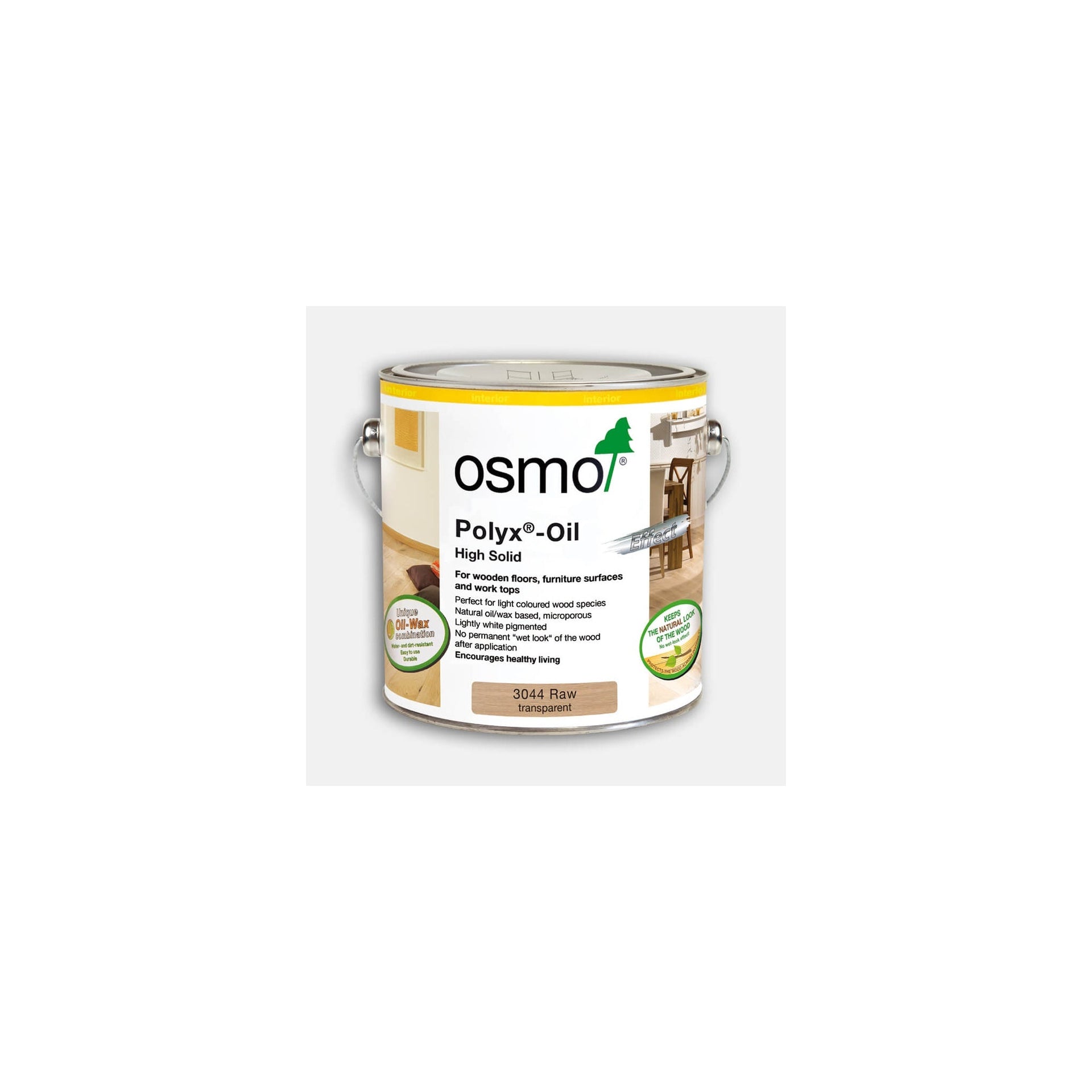 Osmo Polyx Oil Effect Raw - Main Product Image