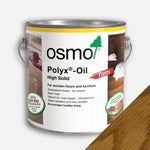 Product Osmo Polyx Oil light oak honey tint tin on white background