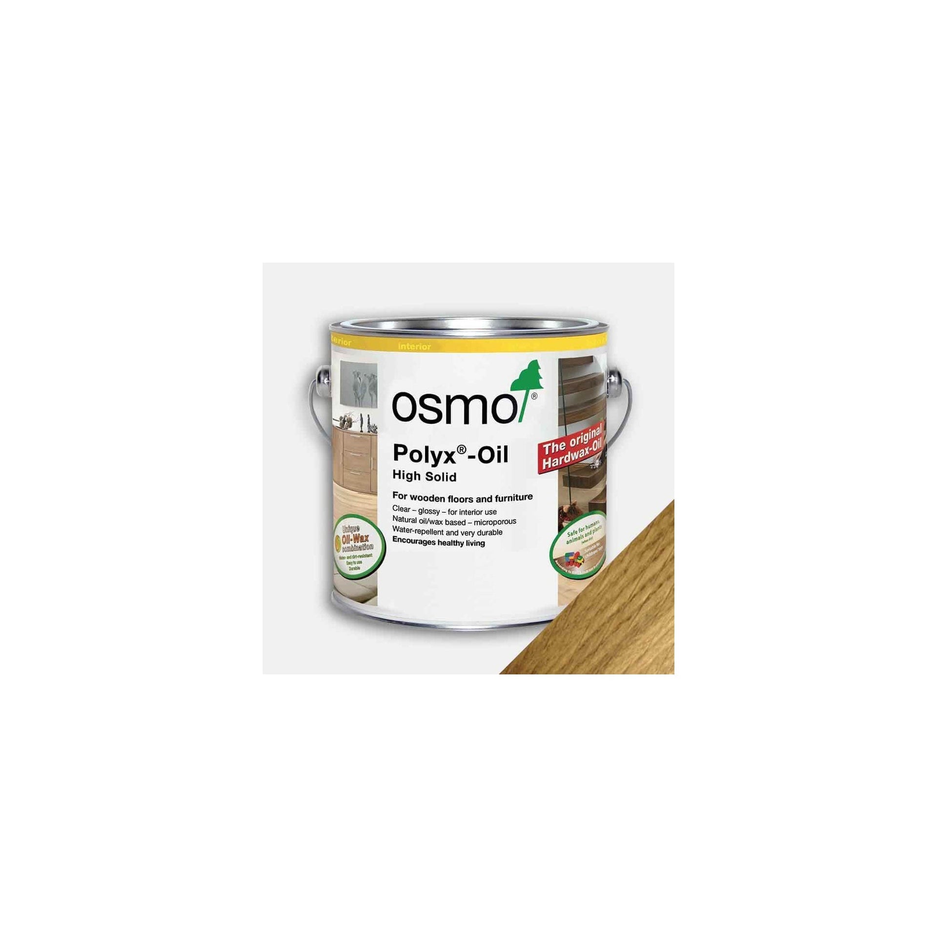 Osmo Polyx Oil Original - Clear Semi-Matt - Main Product Image