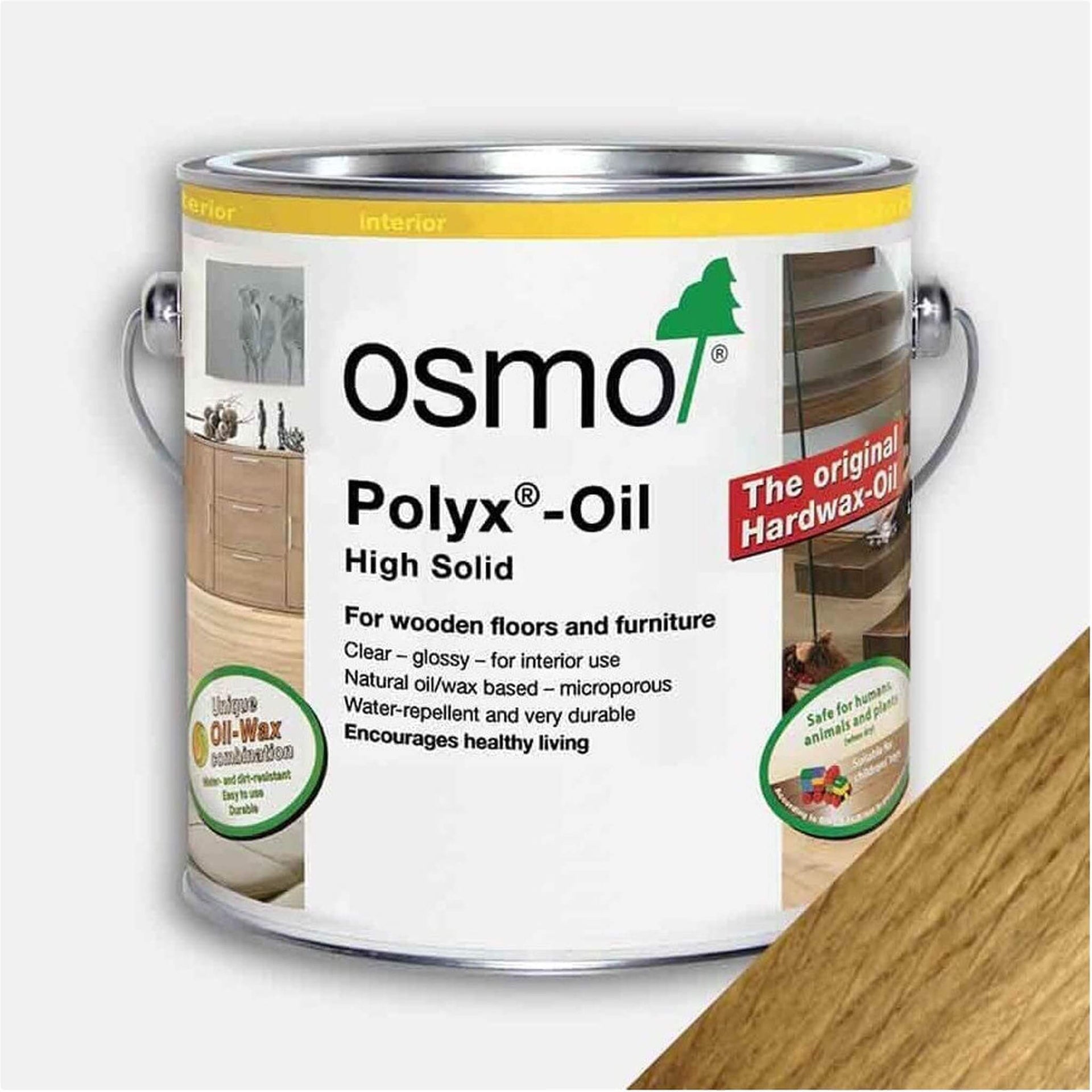 Product Osmo Polyx Oil Original Clear Semi-Matt tin