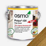 Product Osmo Polyx Oil Rapid clear matt tin on white background