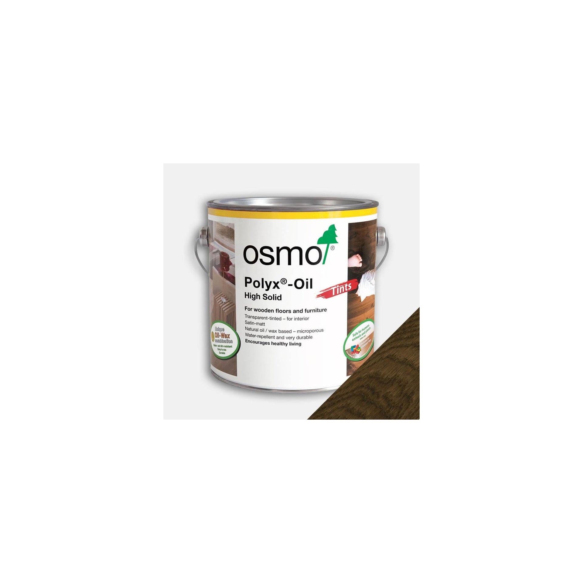 Osmo Polyx Oil Tints - Black - Main Product Image