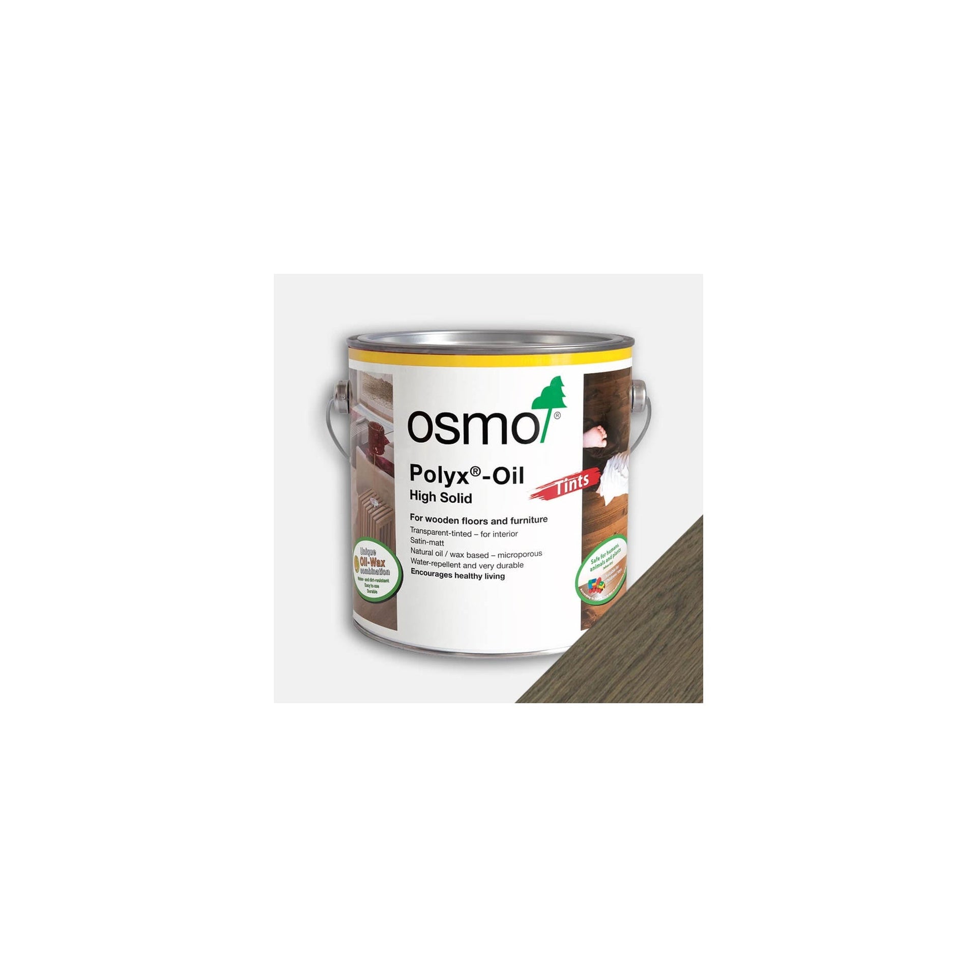 Osmo Polyx Oil Tints - Graphite - Main Product Image