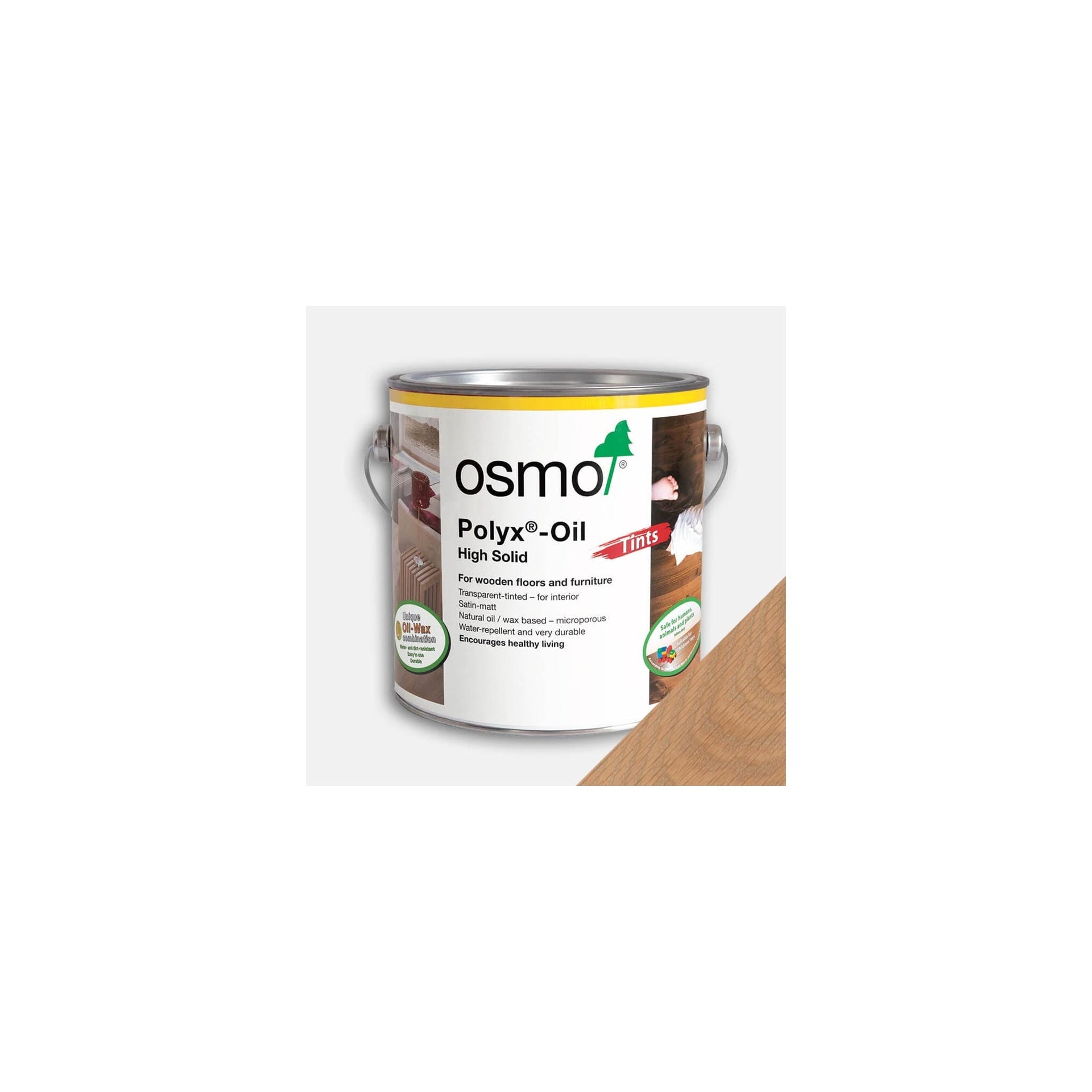 Osmo Polyx Oil Tints - Light Grey - Main Product Image