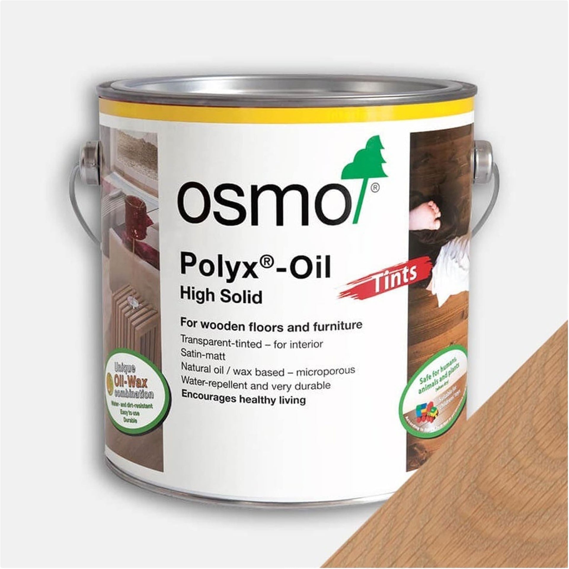 Buy Osmo Polyx Oil Tints - Light Grey online UK