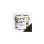 Osmo Wood Wax Finish - Ebony - Main Product Image