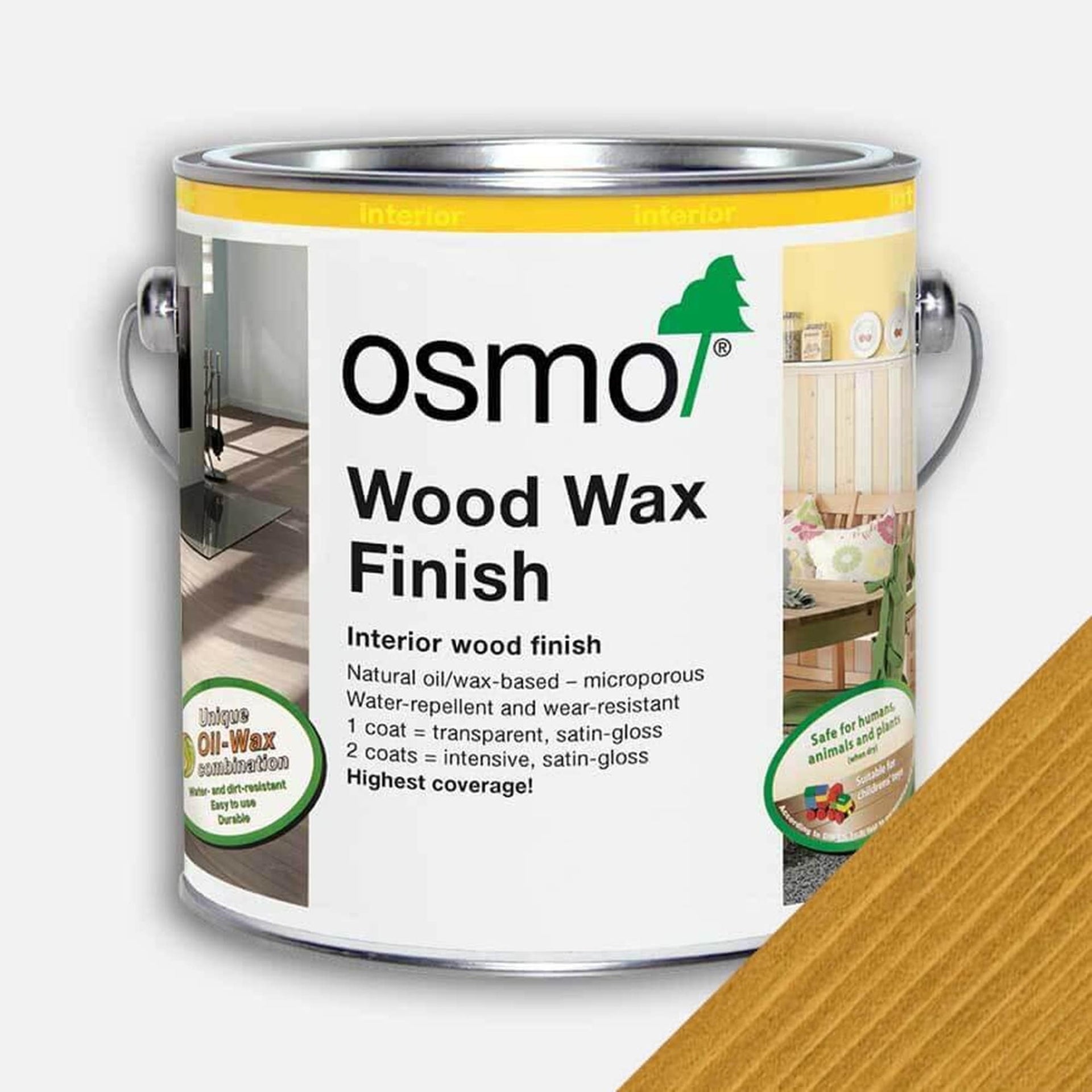 Osmo Wood Wax Finish - Pine