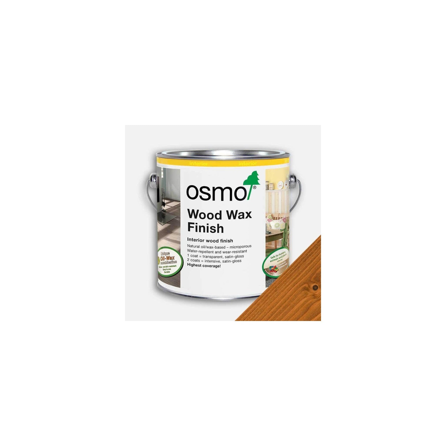Osmo Wood Wax Finish - Pine - Main Product Image
