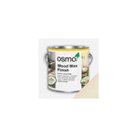 Osmo Wood Wax Finish - White - Main Product Image