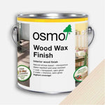 Product Osmo Wood Wax Finish White tin