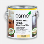 Buy Osmo Wood Wax Finish Extra Thin - Clear Satin online UK
