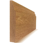 Ovolo Solid Oak Skirting Boards
