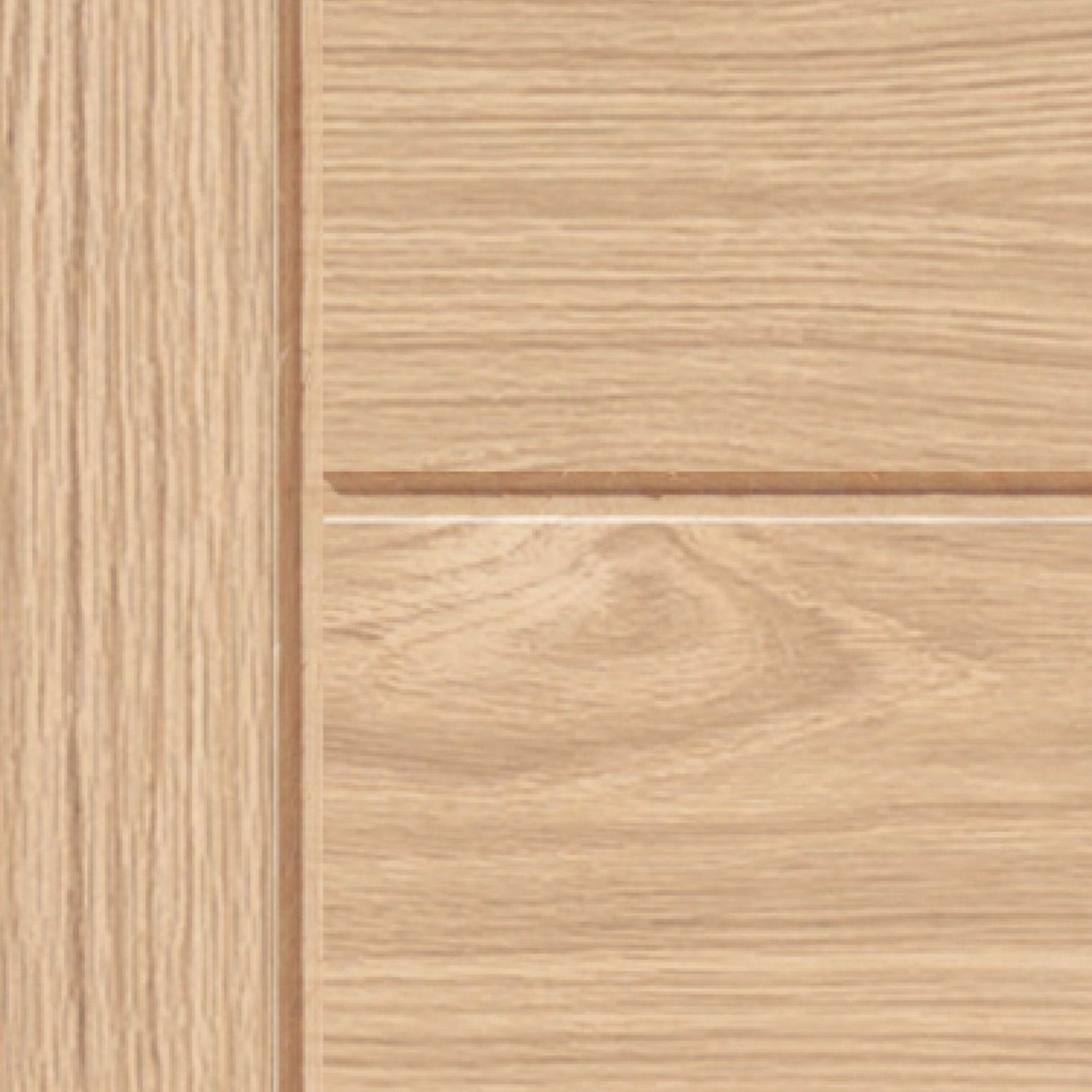Palomino Unfinished Oak FD30 Internal Fire Door - Lifestyle Image 1