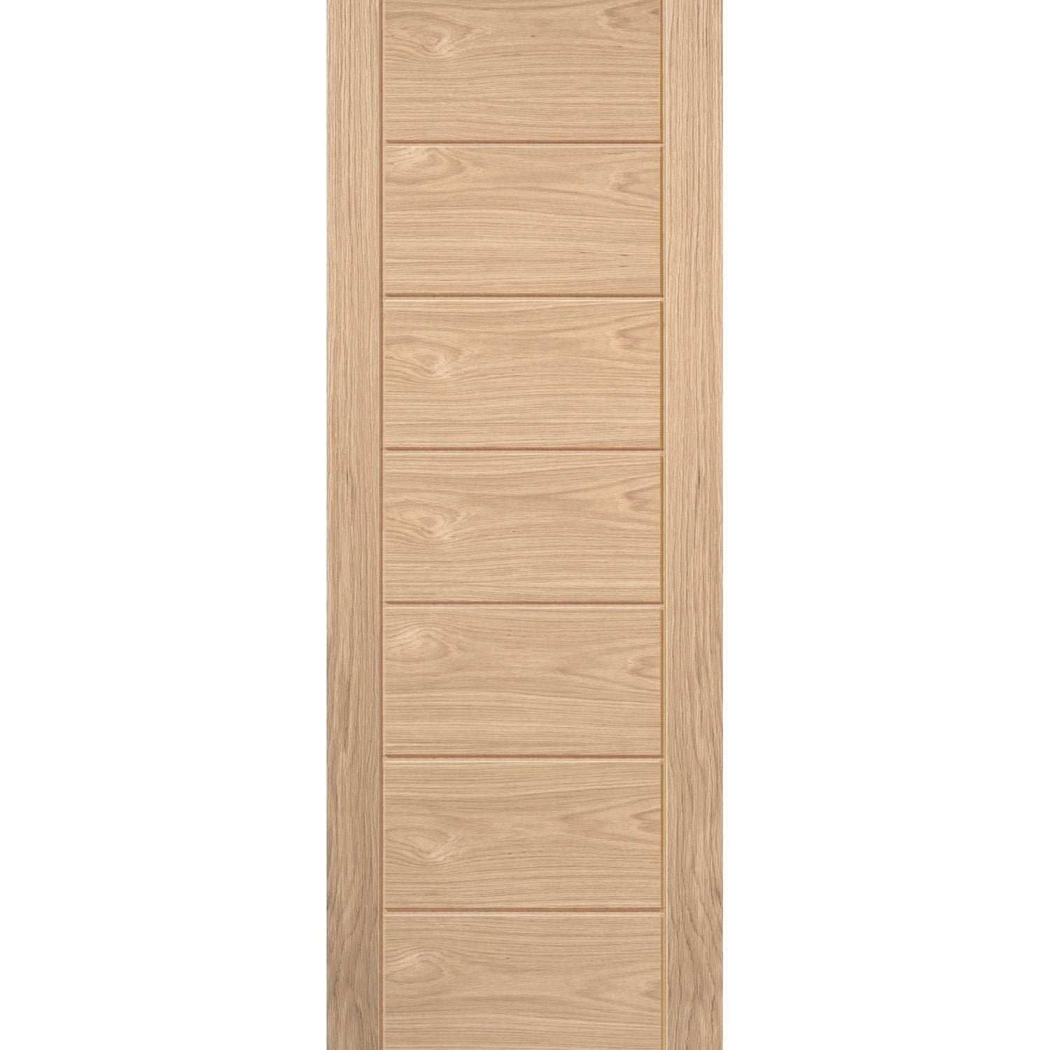 Palomino Unfinished Oak FD30 Internal Fire Door - Main Product Image