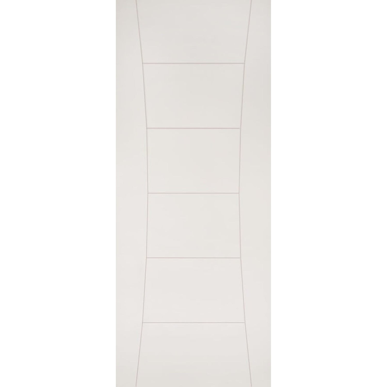 Pamplona Internal White Primed Door - Main Product Image