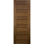Pamplona Pre-Finished Walnut Fire Door - Main Product Image