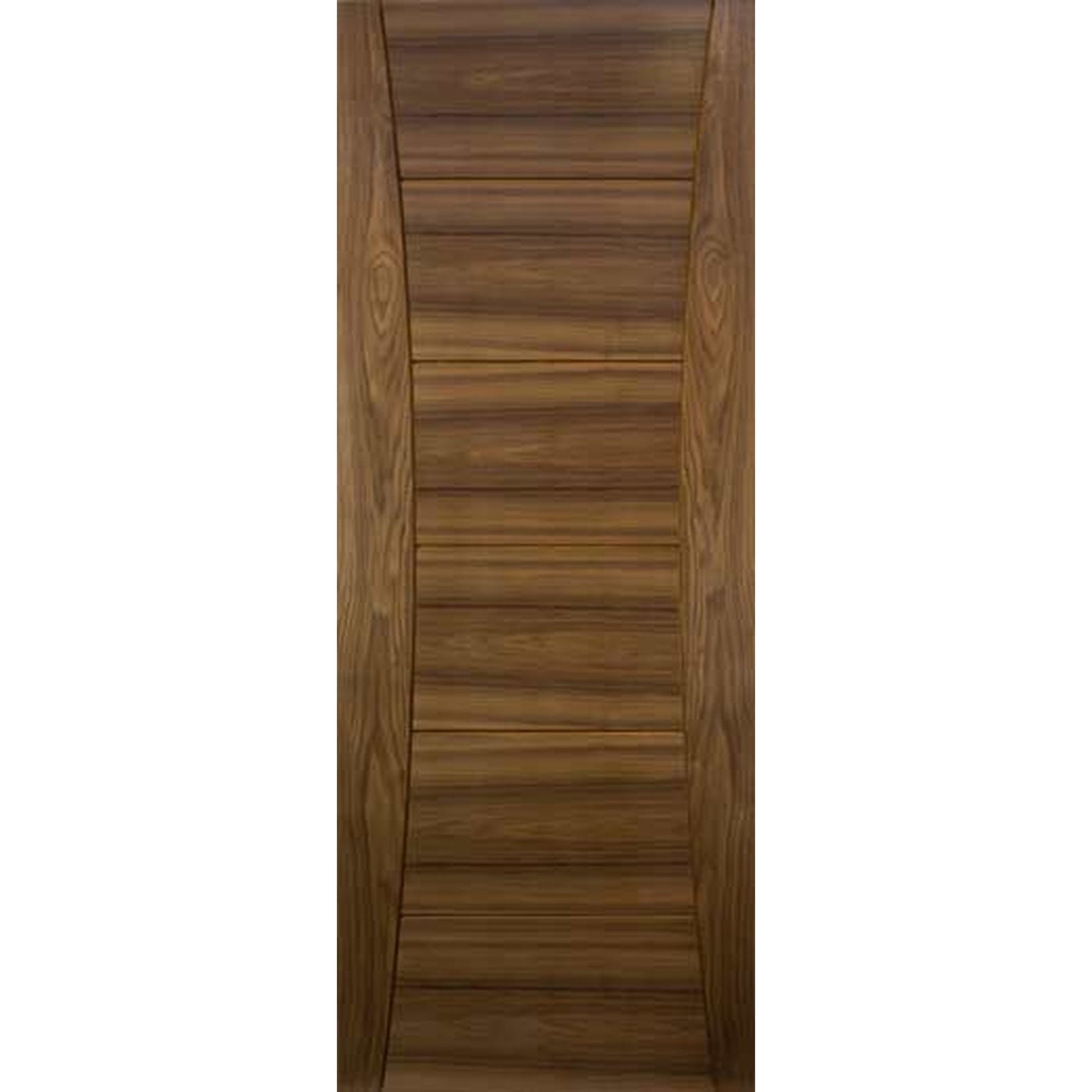 Pamplona Pre-Finished Walnut Fire Door - Main Product Image