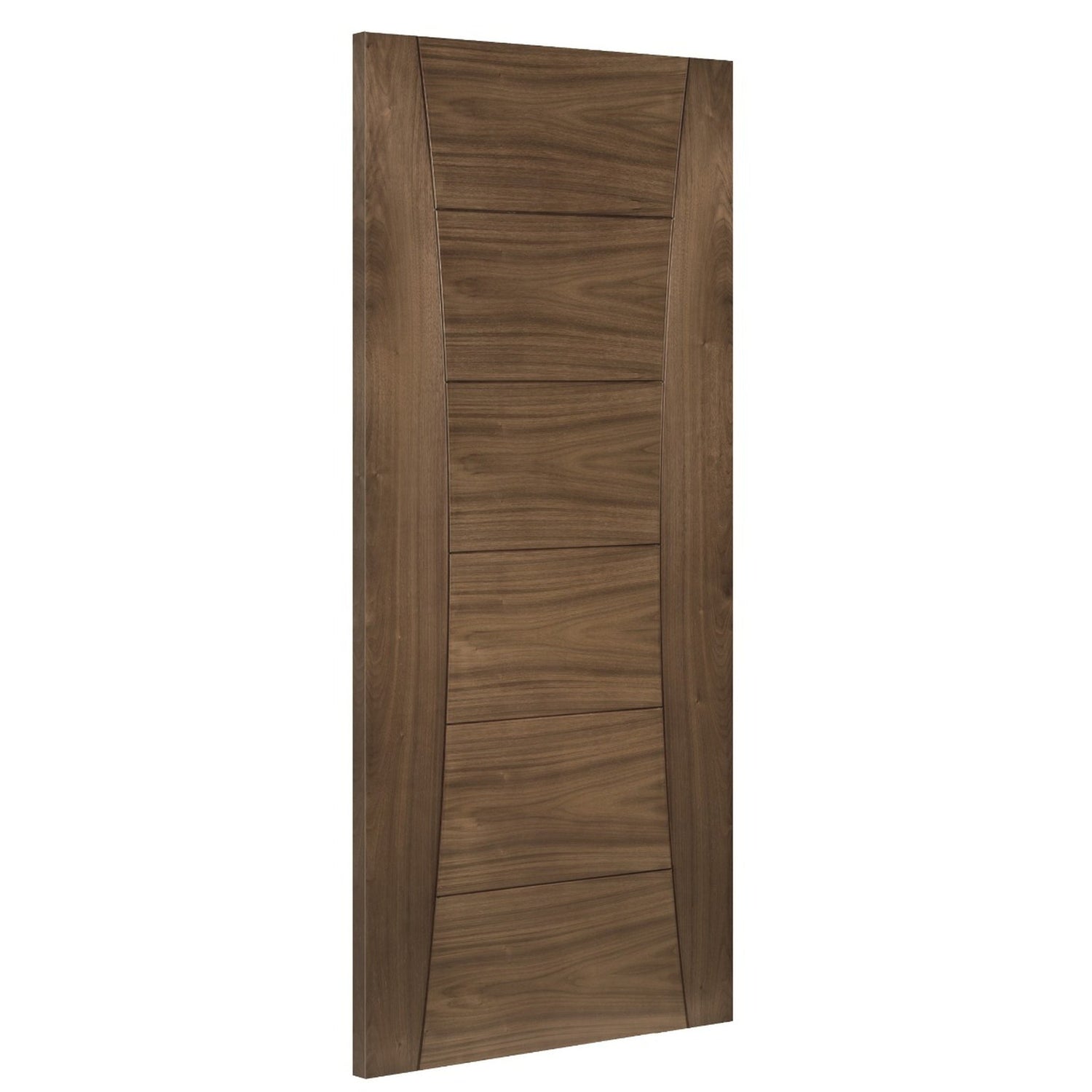 Pamplona Prefinished Walnut Door - Lifestyle Image 1