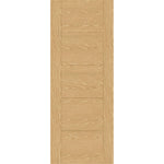 Parma Flush Oak Door Main Image