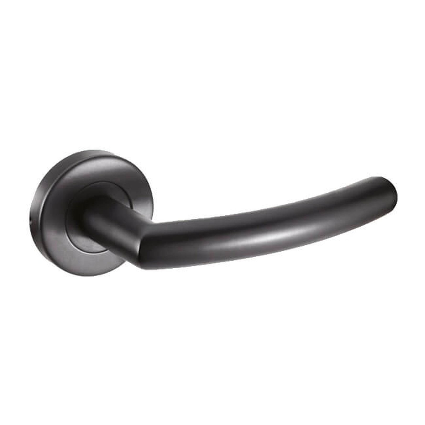 Phoenix Door Handle - Matt Black Pack - Main Product Image