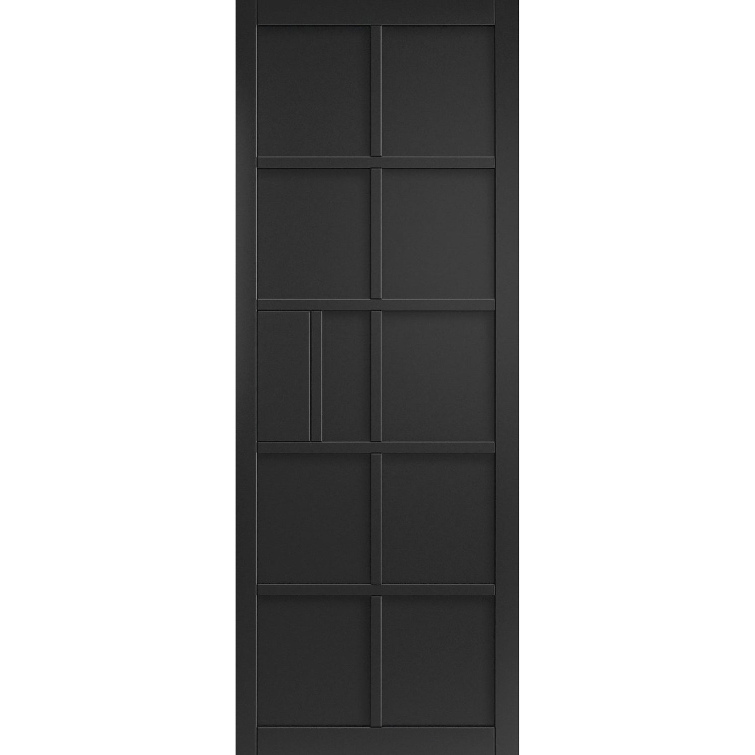Plaza Black Prefinished Internal Door - Main Product Image
