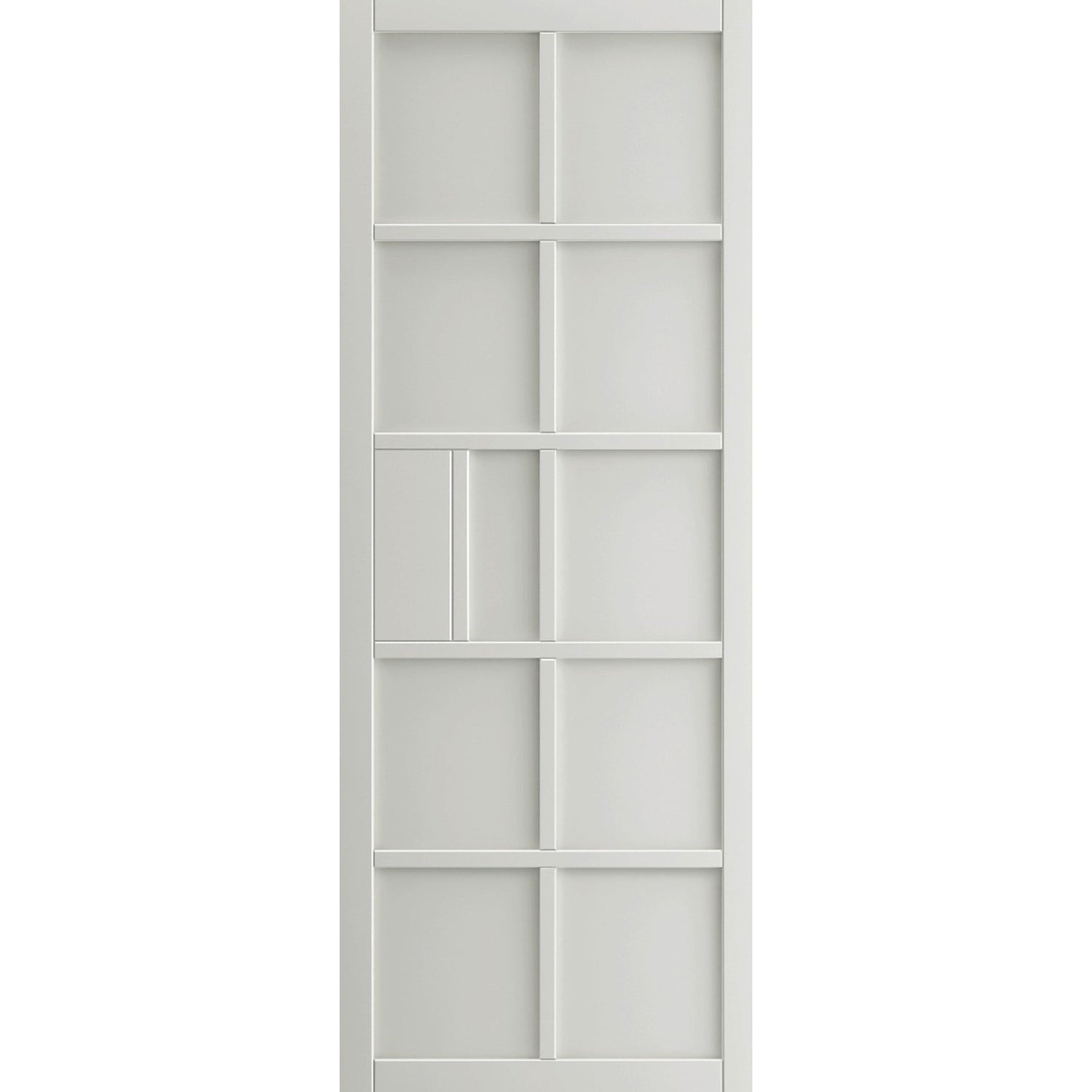 Plaza White Prefinished Internal Door - Main Product Image